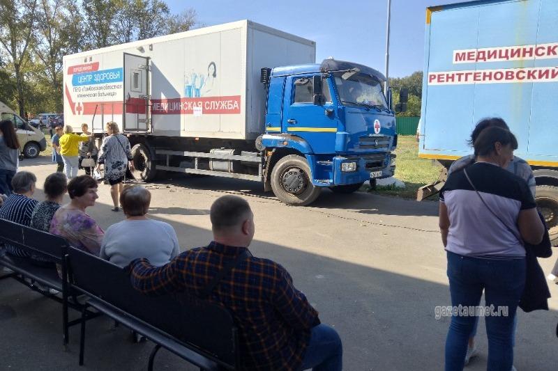 Автопоезд «Забота» сделает очередную остановку в Жердевском муниципальном округе